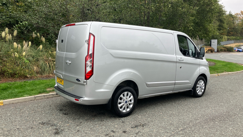 Ford Transit Custom 280 L1 Diesel Fwd 2.0 EcoBlue 130ps Low Roof Limited Van